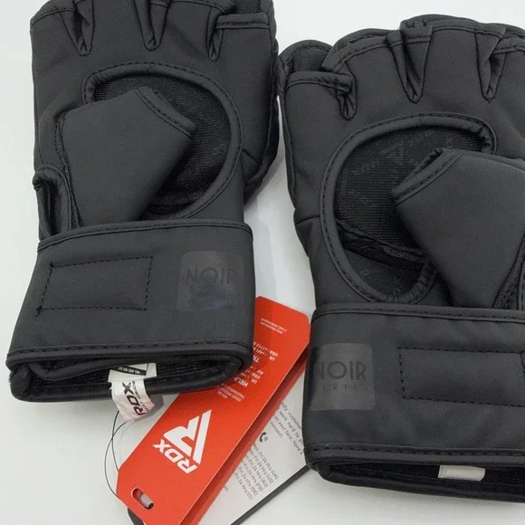 RDX MMA Gloves Premium Real Maya Hide Leather, Mixed Martial Arts Sparring - Picture 7 of 7